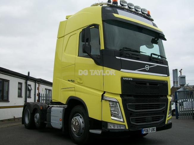 2017 (67) VOLVO FH 460 EURO 6 LIGHTWEIGHT GLOBETROTTER 6X2 UNITS (CHOICE OF 3)
