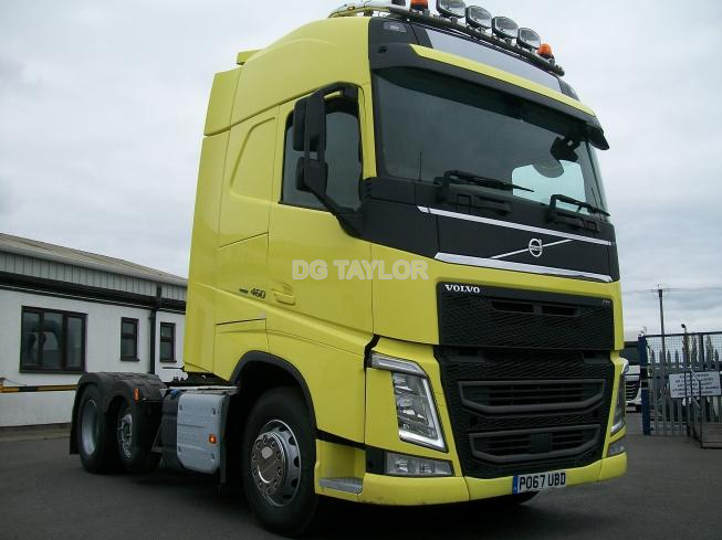 2017 (67) VOLVO FH 460 EURO 6 LIGHTWEIGHT GLOBETROTTER 6X2 UNITS (CHOICE OF 3)